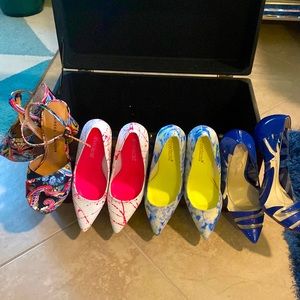 All my shoes have never been worn and are brand new